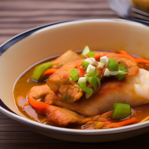 Pescado a la Sichuan: Una deliciosa receta china para probar en casa

