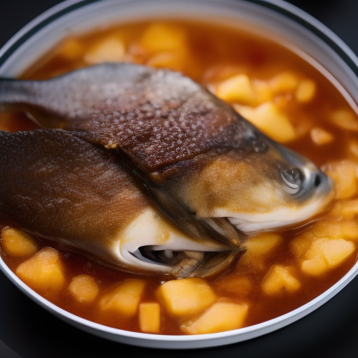 Delicioso Pescado Chino al Vapor

