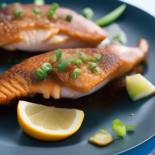 Receta de pescado chino al estilo único

