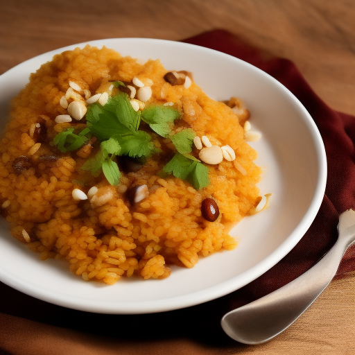 Postre chino de sésamo y arroz glutinoso

