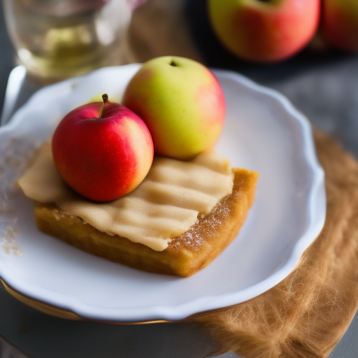 Tarta de Manzana China: Un postre para chuparse los dedos

