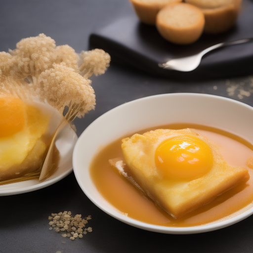 Flan de huevo chino: un postre delicioso y fácil de preparar

