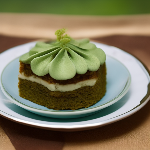 Deliciosa Receta de Postre Chino: Tarta de Té Verde

