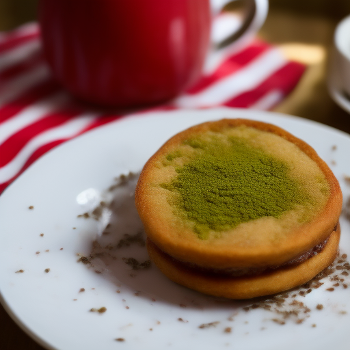 Deliciosa Receta China de Postre – Pastel de Té Macha

