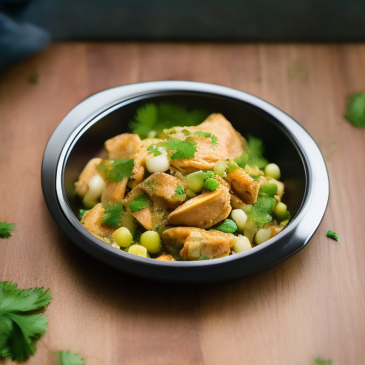 Ensalada de pollo con limón y cilantro - Una receta china deliciosa y diferente

