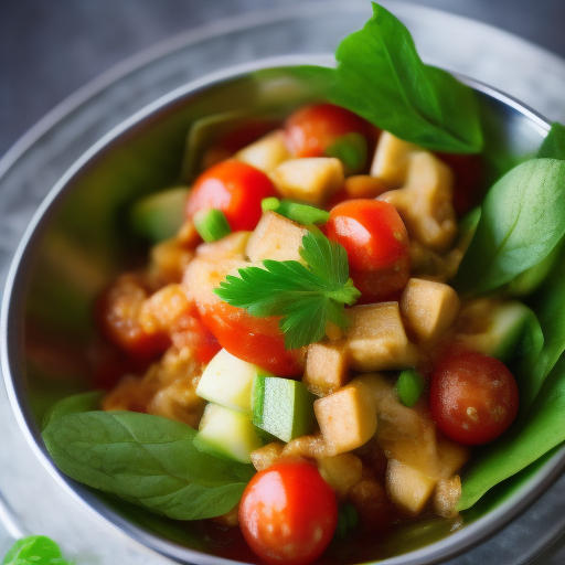 Ensalada de pepino y tomate estilo chino: Una opción fresca para el verano

