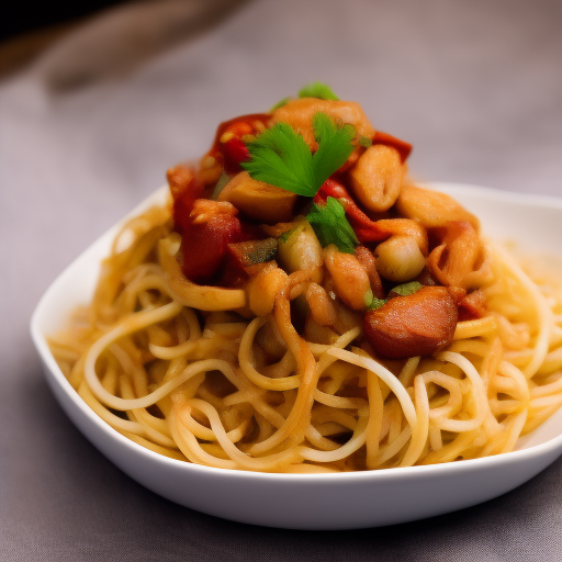 Ensalada de fideos chinos: la receta perfecta para sorprender

