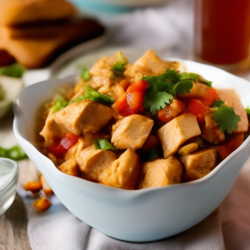 Ensalada china de pollo y maní: una receta sabrosa y saludable para sorprender a tus invitados

