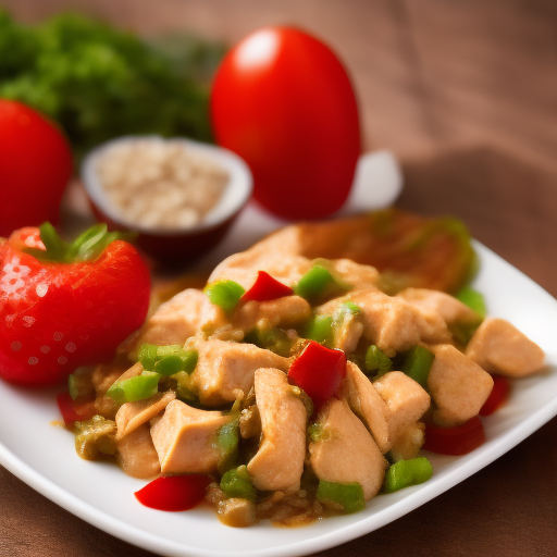 Receta de ensalada china con pollo

