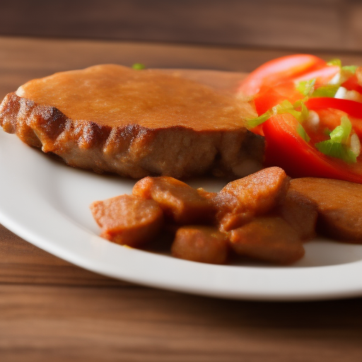 Receta de Carne Estofada a la Española 

