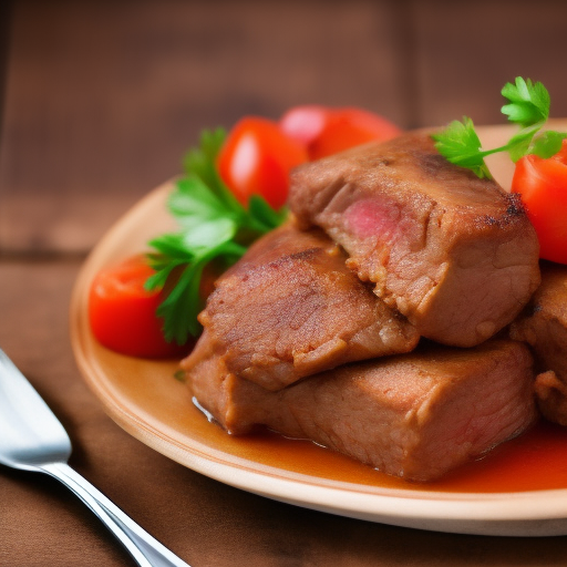 Deléitate con esta deliciosa receta de carne de España

