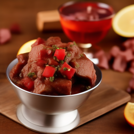 Receta de carne de res con salsa de vino tinto: ¡para chuparse los dedos!

