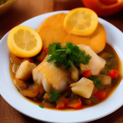 Bacalao a la Vizcaína, una deliciosa receta de pescado española

