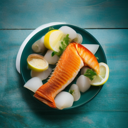 Delicias del Mar: Receta de Pescado al Estilo Español

