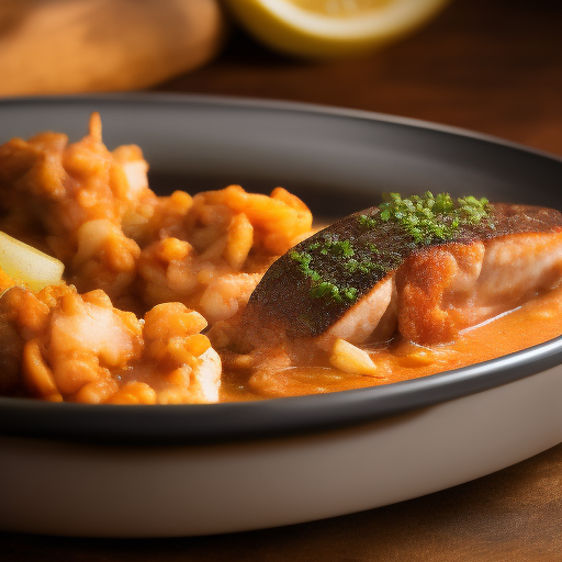 Delicioso Bacalao al Horno al Estilo Español
