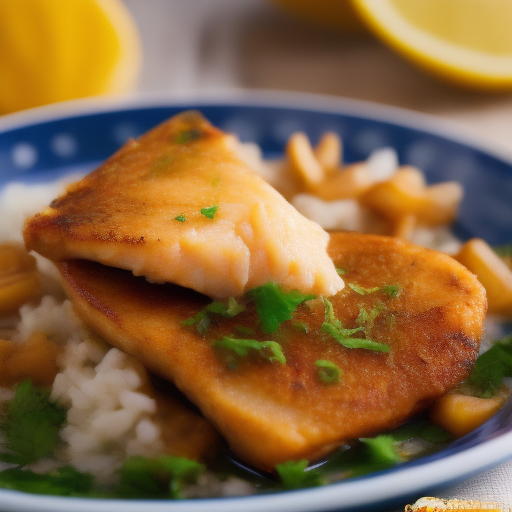 Delicias del Mar: Receta de Pescado a la Española

