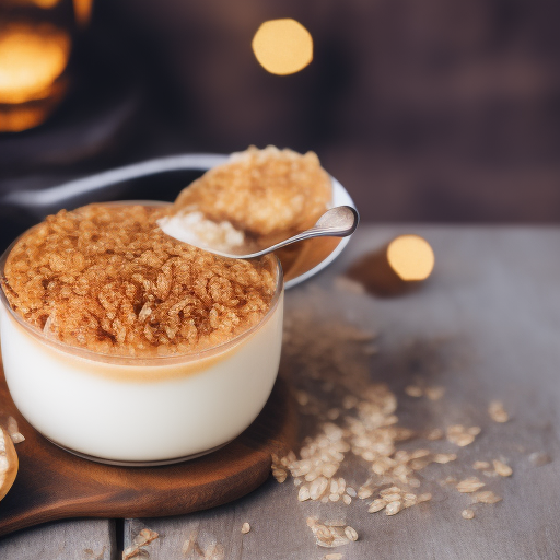 Delicioso postre de España - Arroz con leche

