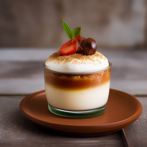 Crema Catalana, un postre típico español delicioso

