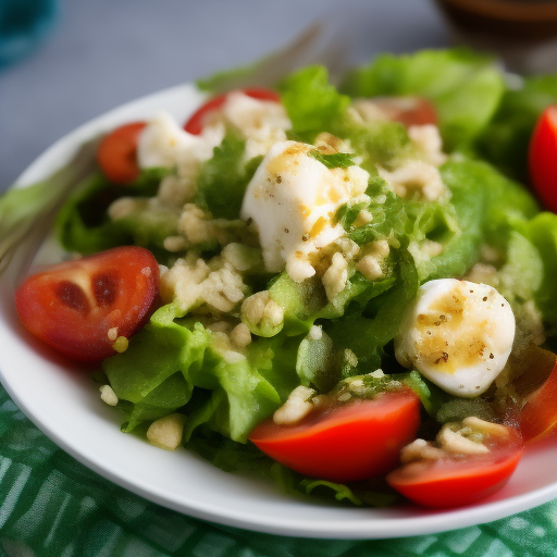 Ensalada de Verano Española - Una Deliciosa Opción Saludable

