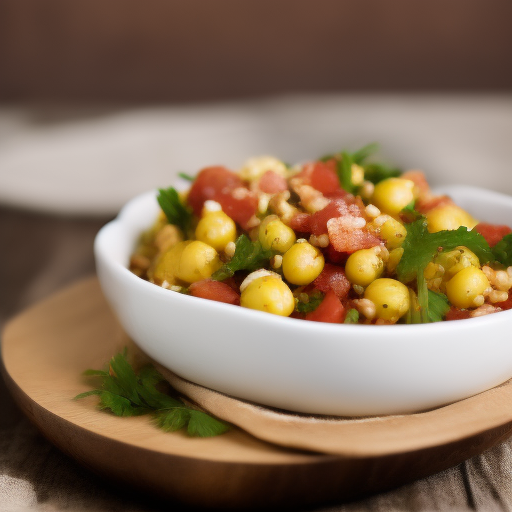 Ensalada de Garbanzos Española

