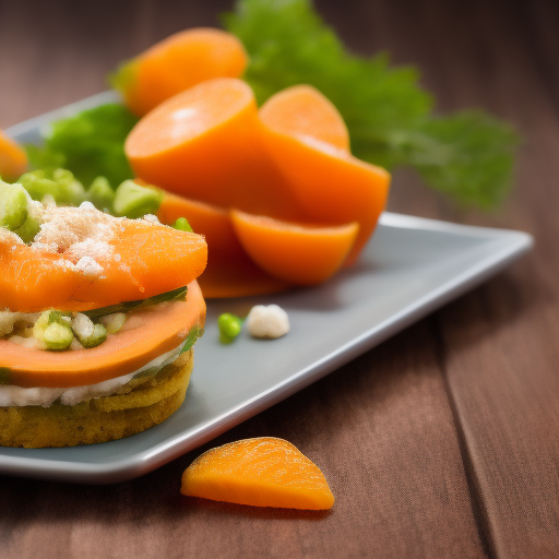 Ensalada de hinojo y naranja con aliño de miel

