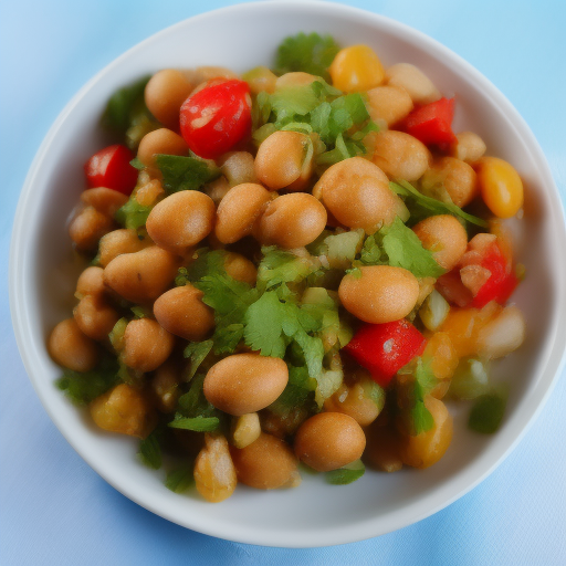 Ensalada de Atún y Garbanzos - Una Delicia Española

