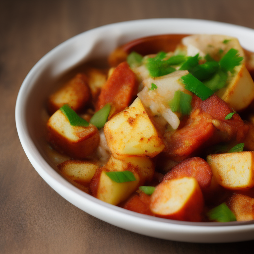 Ensalada española de pulpo y patatas
