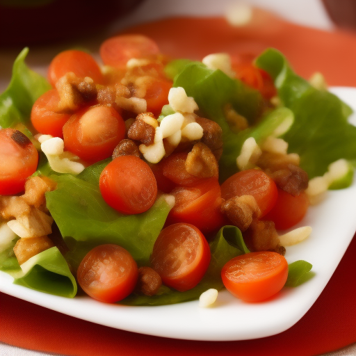 Ensalada Mediterránea: Una Deliciosa Receta Española

