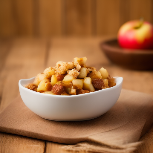 Ensalada de Manzana, Nueces y Queso de Cabra - Una Delicia Típica Española
