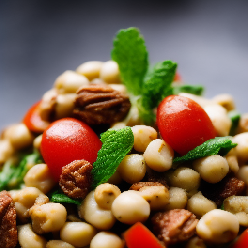 Ensalada Mediterránea de Garbanzos

