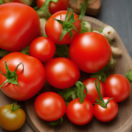 Ensalada de Tomates, Espárragos y Mozzarella

