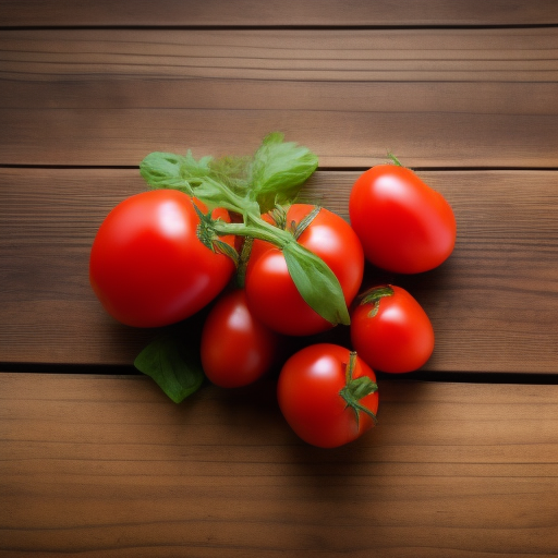 Deliciosa y fresca ensalada española de tomate y pimiento

