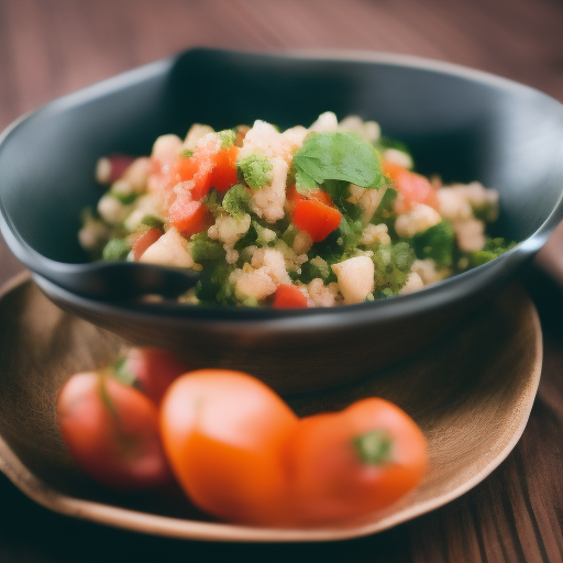 Ensalada De Tres Colores Con Un Toque Español

