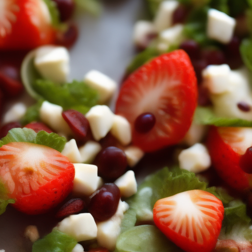 Ensalada de frutos del mar: una deliciosa opción veraniega
