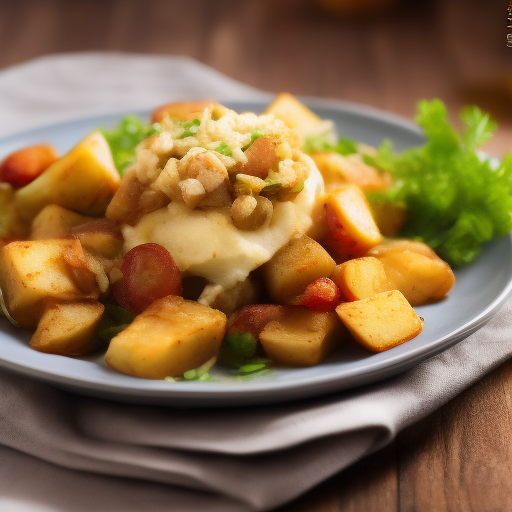 Ensalada de patata y bacalao: una delicia culinaria española
