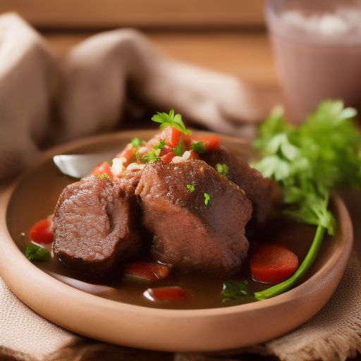 Boeuf Bourguignon - La Receta Perfecta para una Cena Deliciosa

