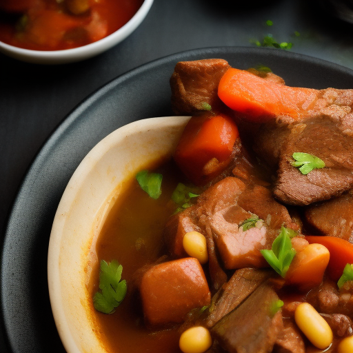 Boeuf Bourguignon - La inolvidable carne del campo francés
