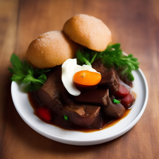 Delicioso Boeuf Bourguignon - Una receta francesa que no te puedes perder

