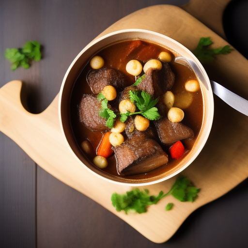 Boeuf Bourguignon - ¡Una deliciosa receta de carne francesa que no te puedes perder!

