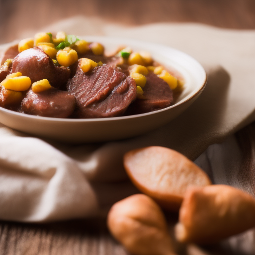 Cómo preparar una deliciosa carne bourguignon

