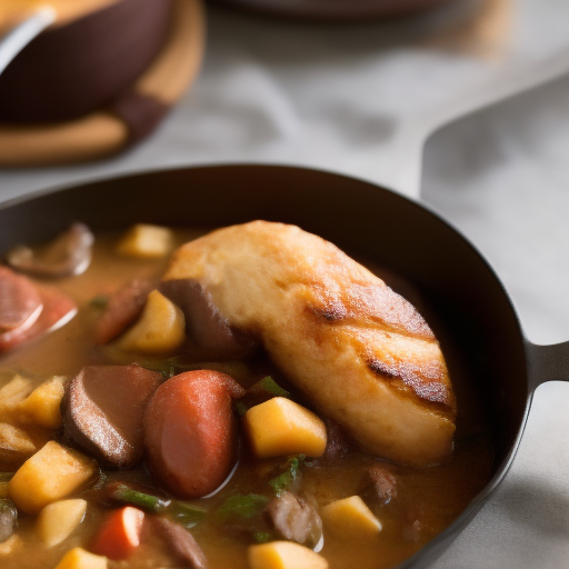 Cómo preparar un delicioso Filete a la Bourguignon

