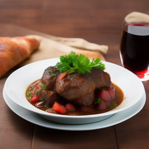 Boeuf Bourguignon - La Receta Francesa de Carne que no te puedes Perder 

