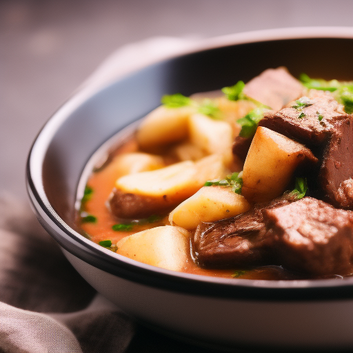 Boeuf Bourguignon - Un Clásico de la Cocina Francesa

