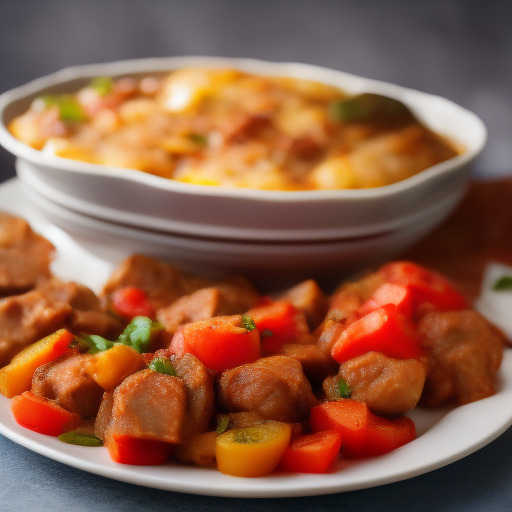 Ratatouille de Carne: Un Plato Francés Clásico con un Giro

