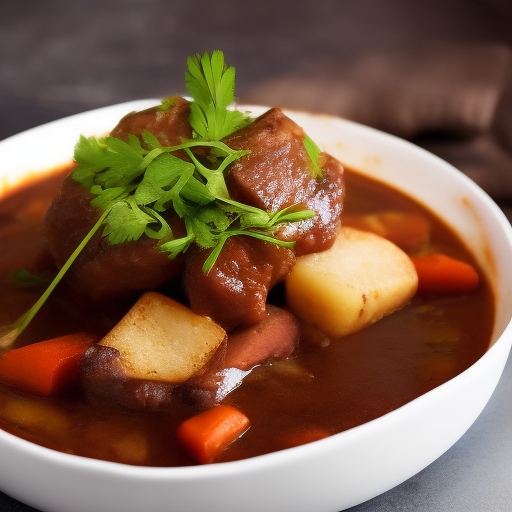 Boeuf Bourguignon - Un platillo francés clásico

