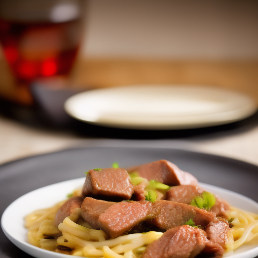 Deliciosa receta francesa de carne a la pimienta

