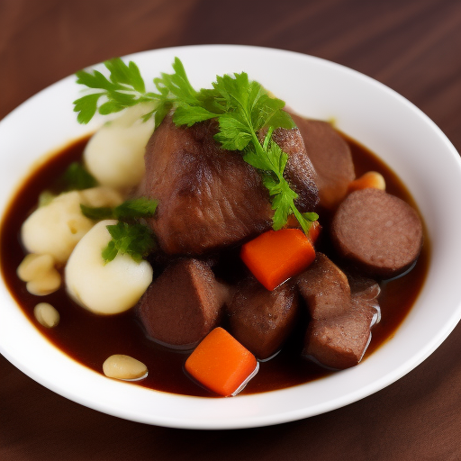 Elegante y Deliciosa Receta de Boeuf Bourguignon

