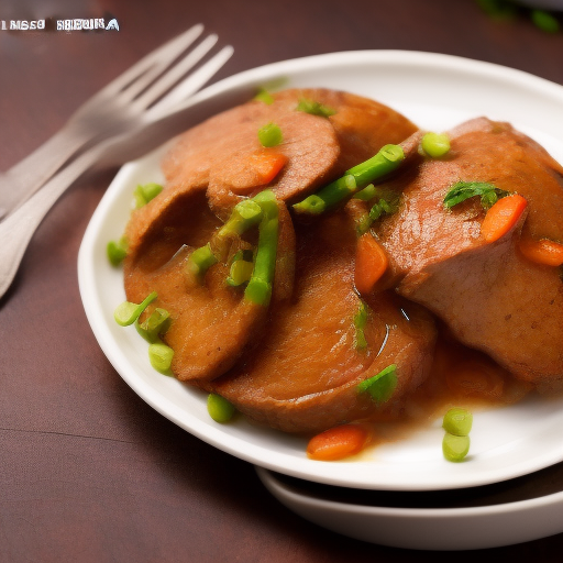 Deliciosa Receta Francesa de Carne

