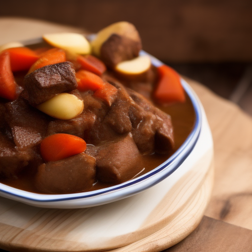 Boeuf Bourguignon - Una deliciosa receta francesa para impresionar a tus invitados

