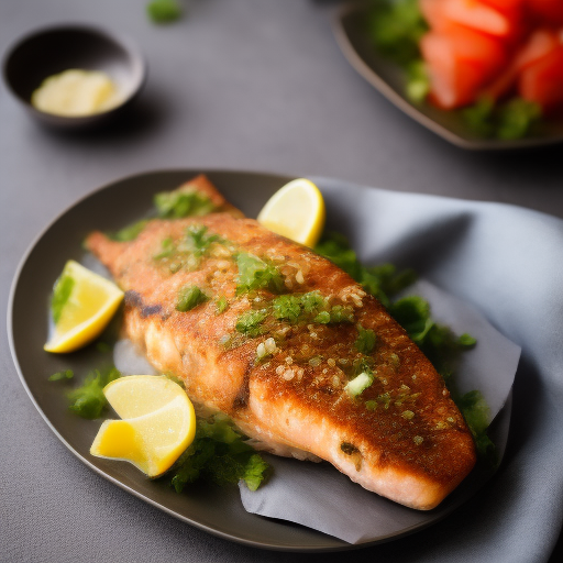 Delicia de mar: Filete de pescado francés

